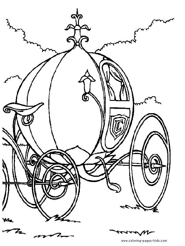 cinderella coloring pages printable