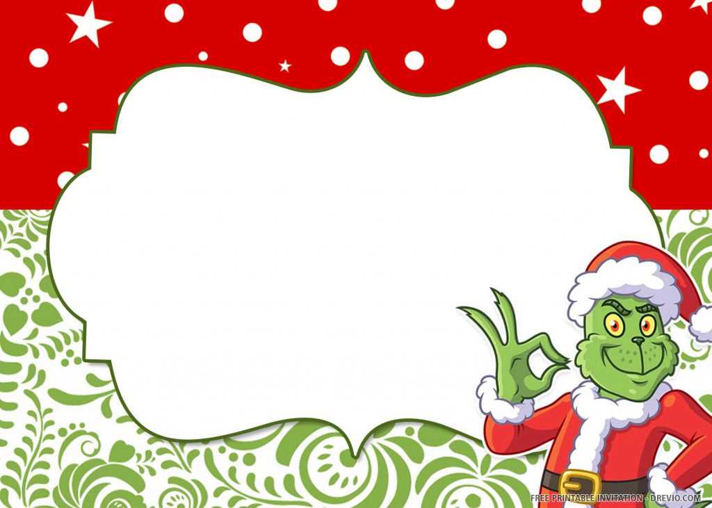 grinch cut out printable