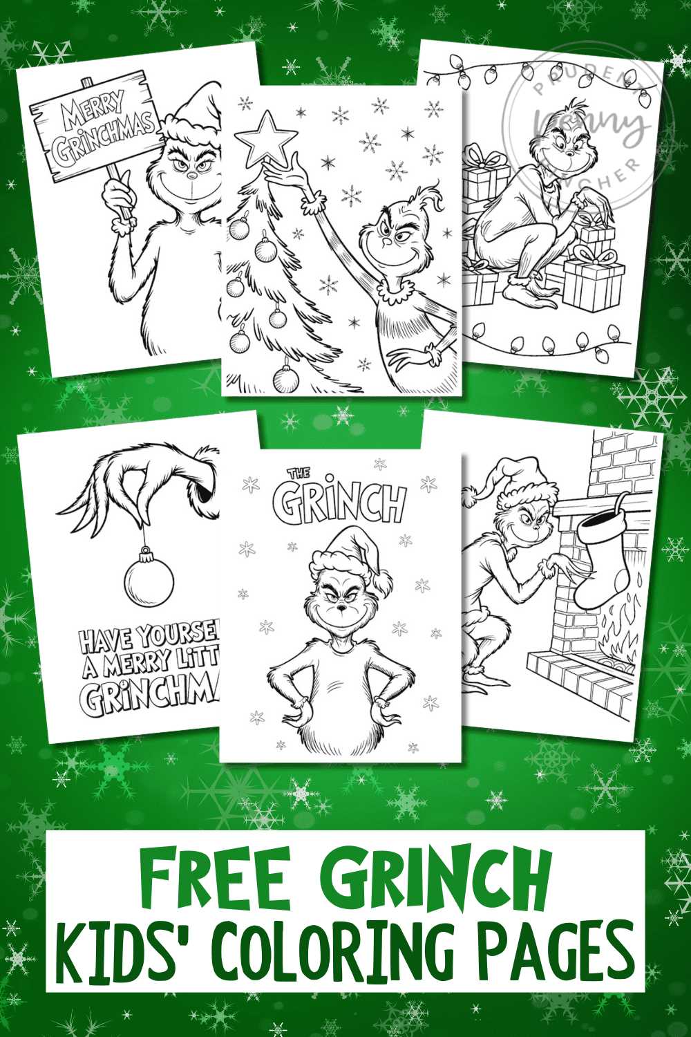 grinch printable pictures