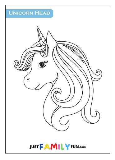printable unicorn stencil