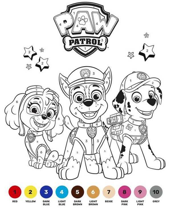 printable paw patrol coloring sheets