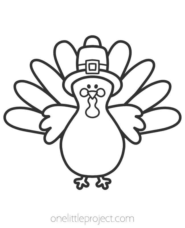 printable turkey images