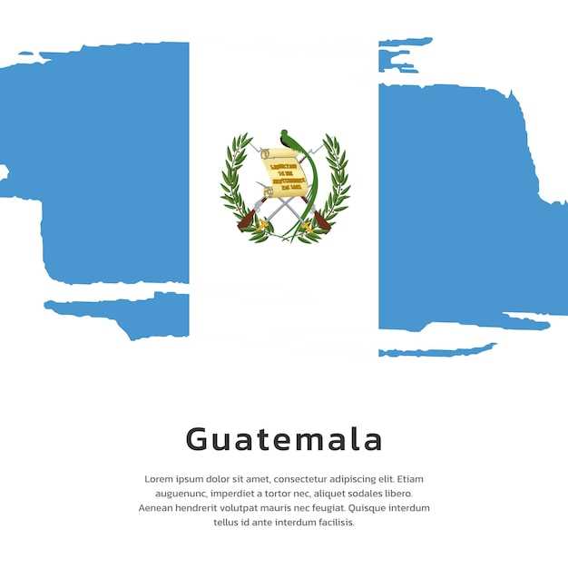 guatemala flag printable