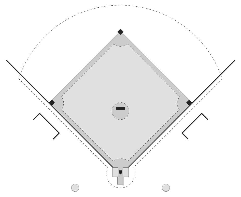 baseball field printable