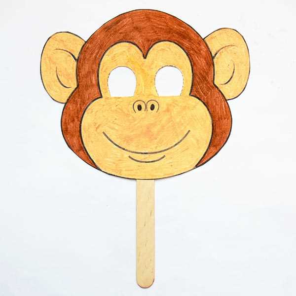 printable jungle animal mask templates