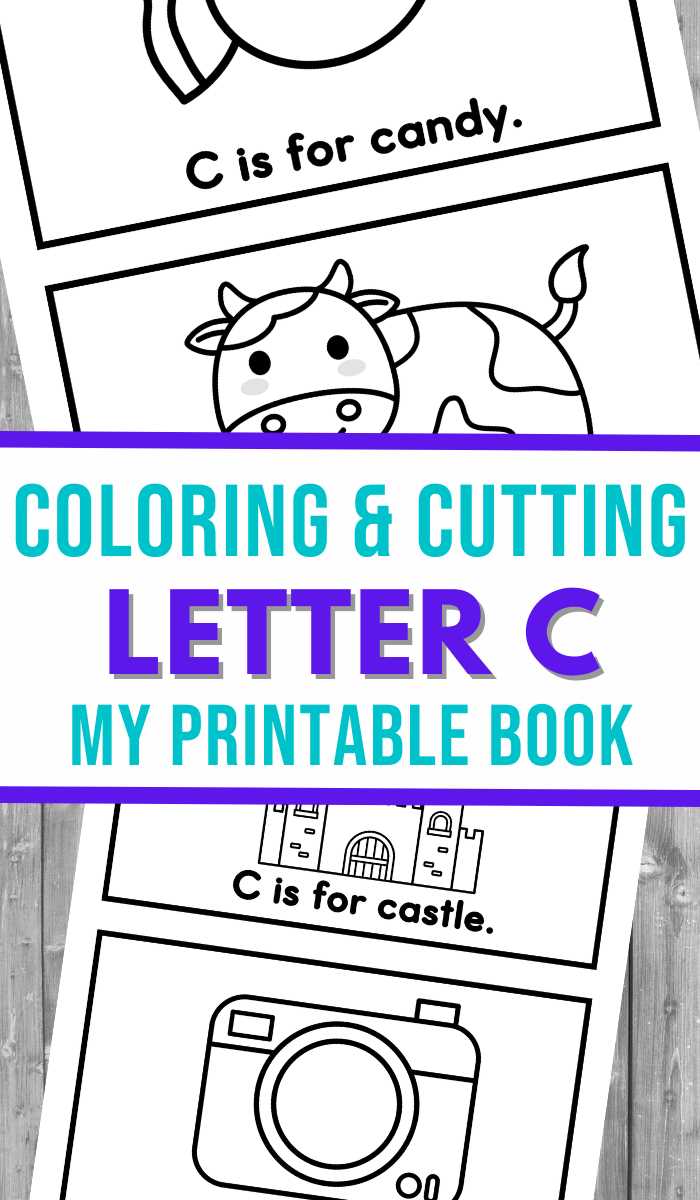 my c book printable