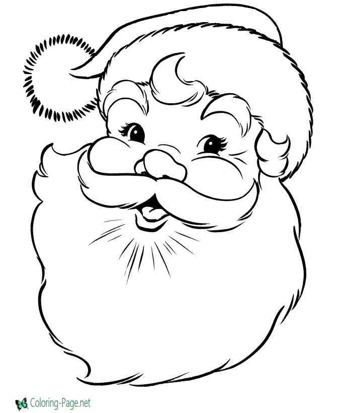 coloring sheets for christmas printable