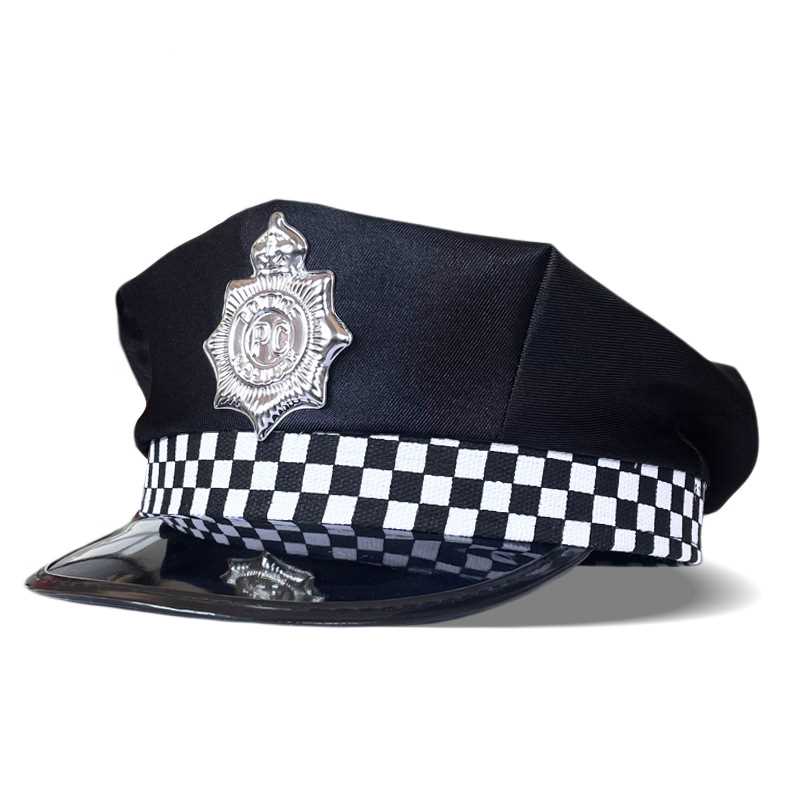 printable police hat