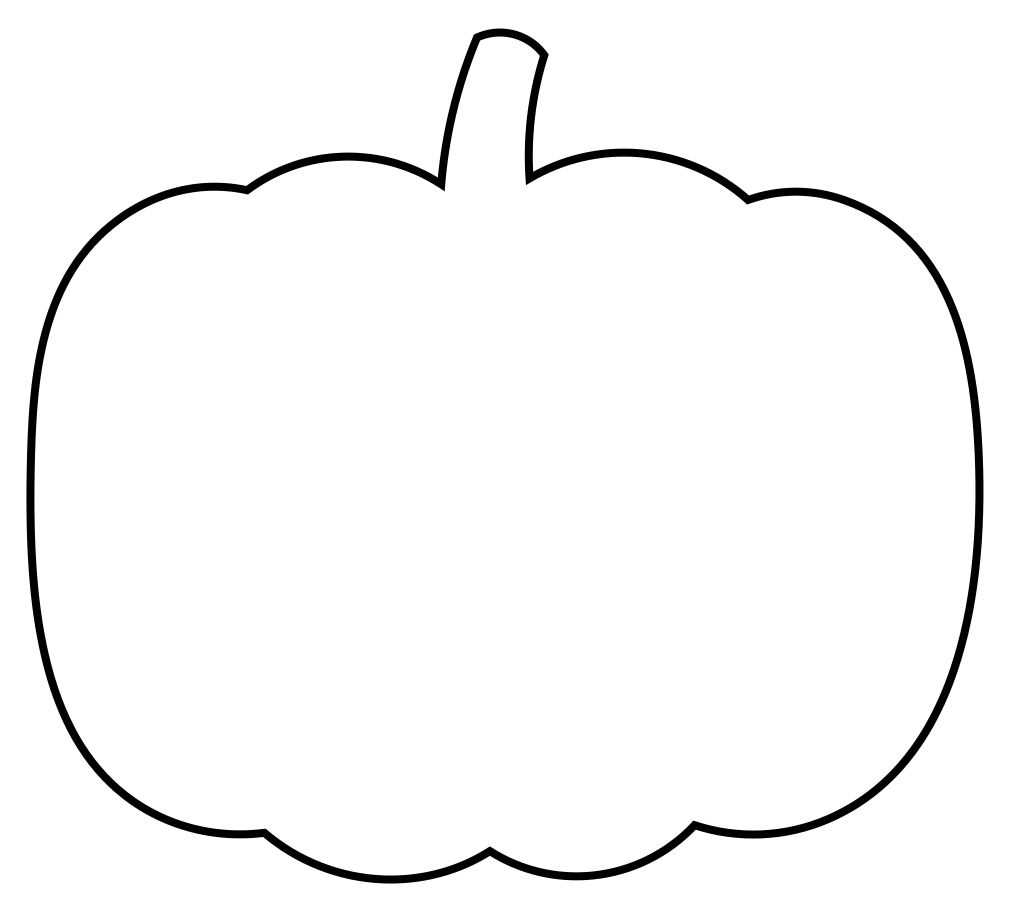 halloween outlines printable
