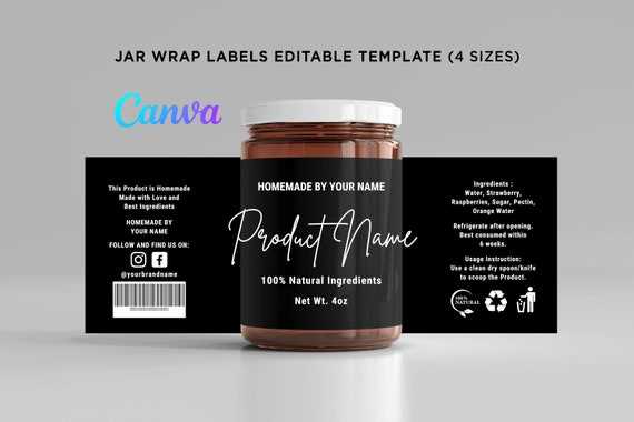 labels for jars printable