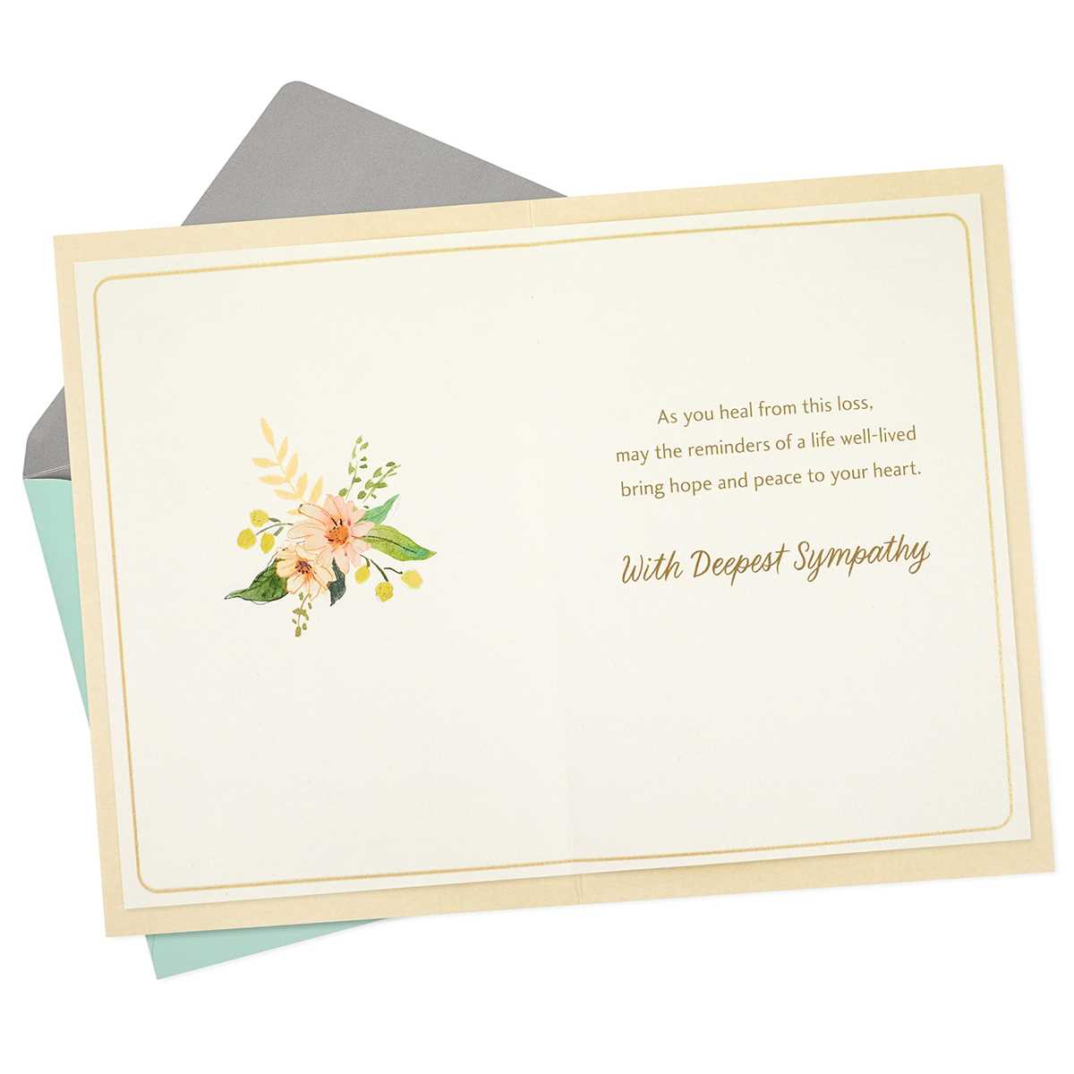 hallmark free printable sympathy cards