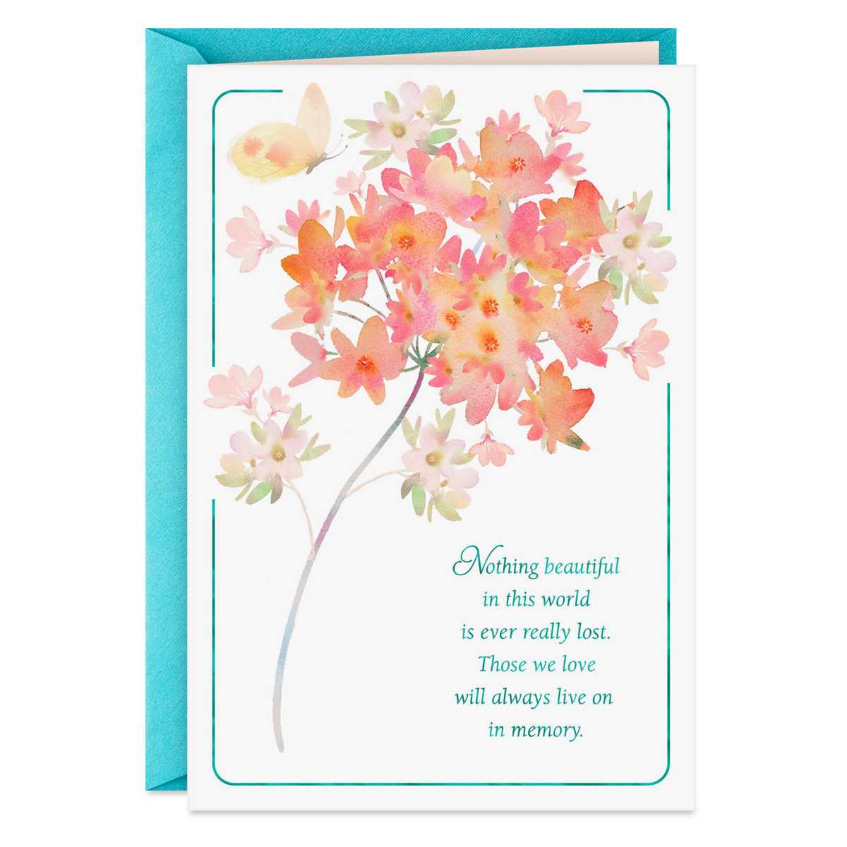 hallmark free printable sympathy cards