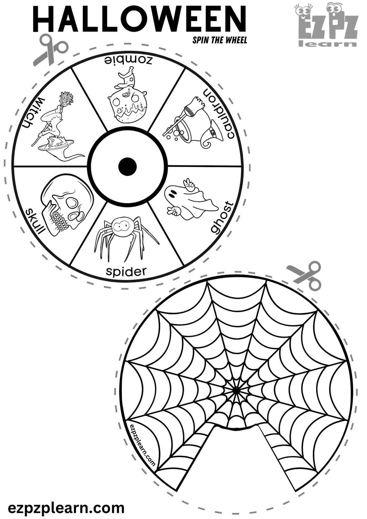 halloween activities for kids printable