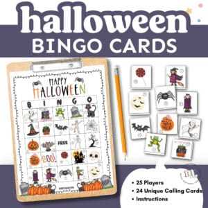 halloween bingo free printable