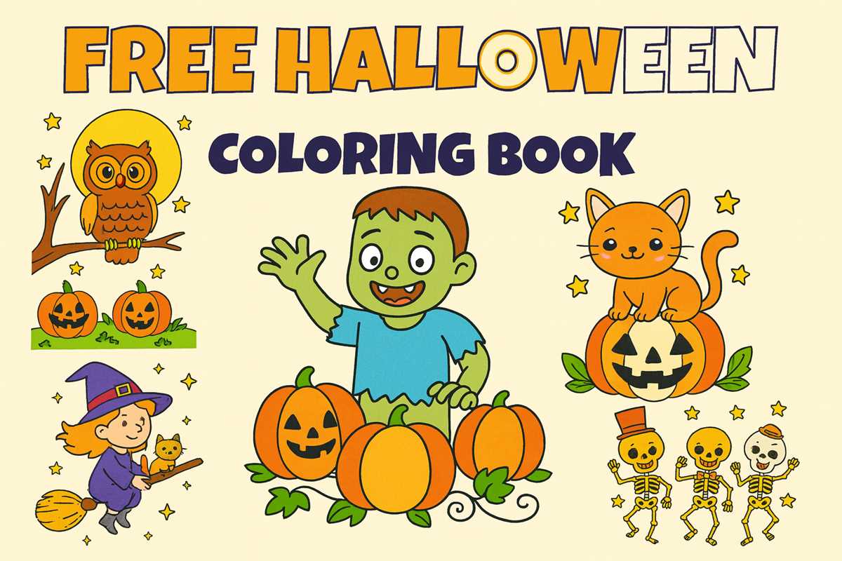 halloween coloring pages free printable