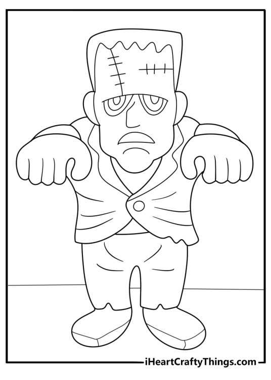 halloween coloring pages free printables