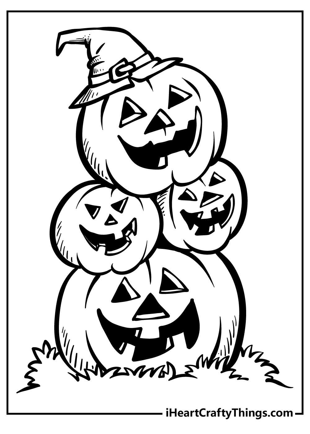 halloween free printables coloring pages