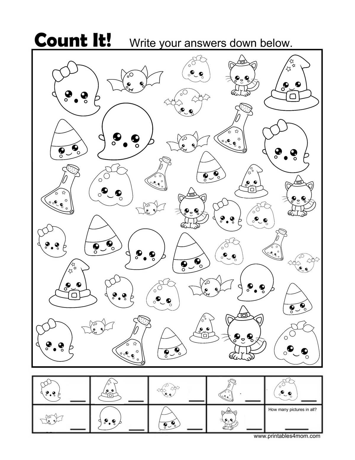 halloween games printable