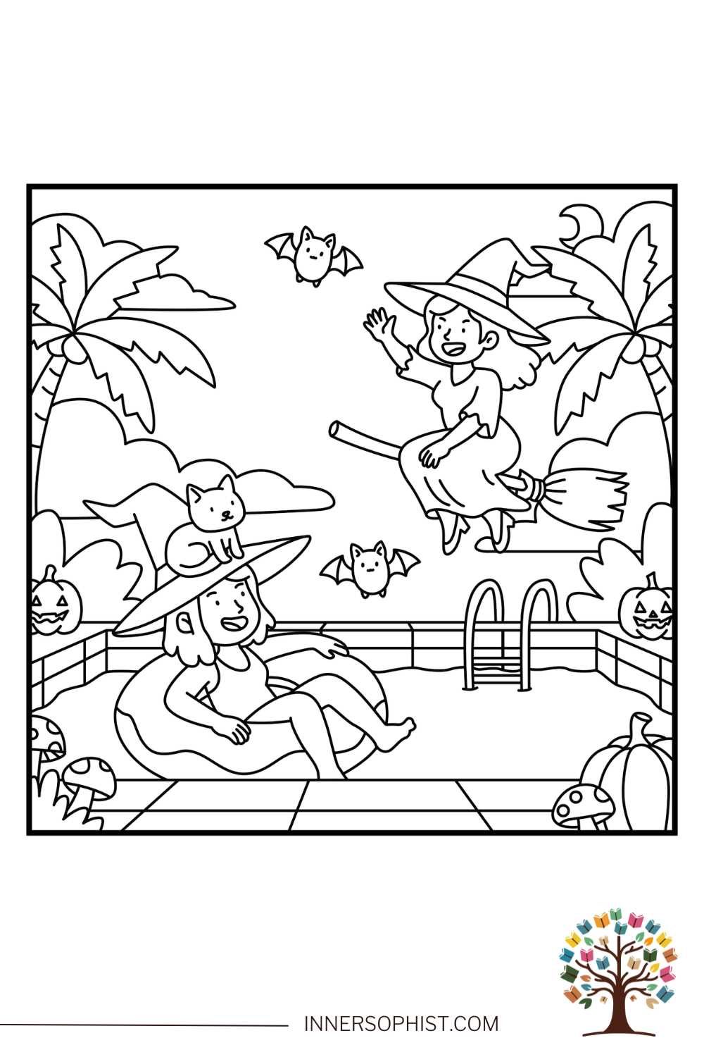 halloween hidden pictures printable