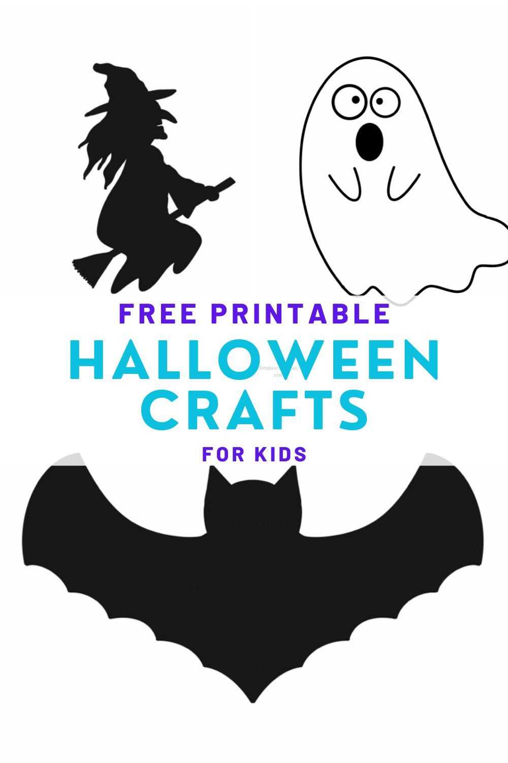 halloween outlines printable