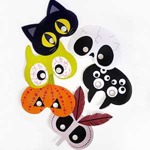 halloween printable masks