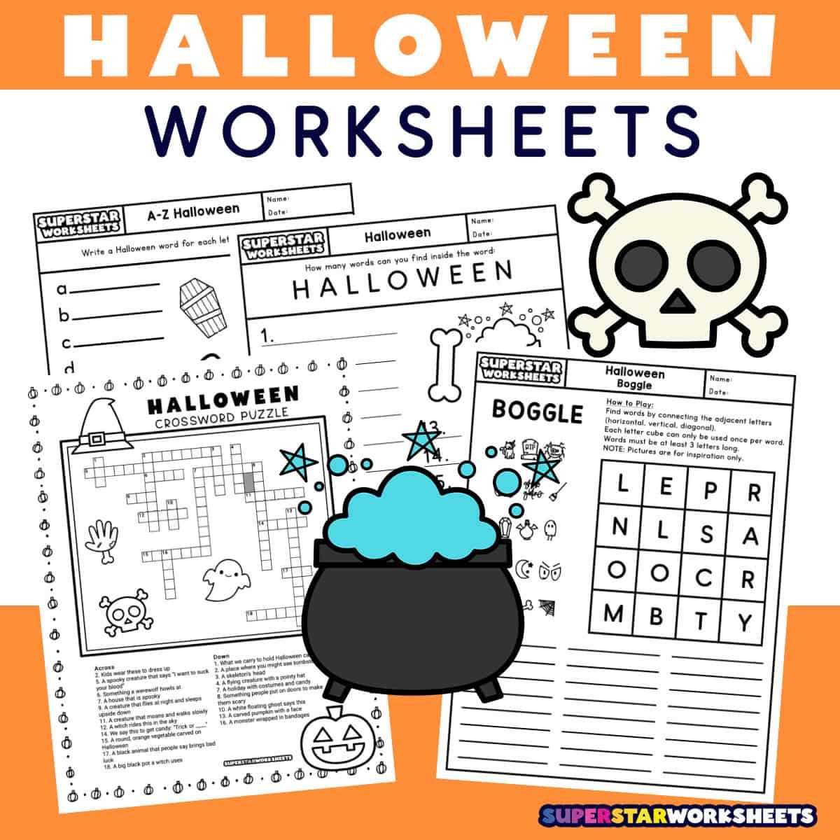 halloween printables for kids