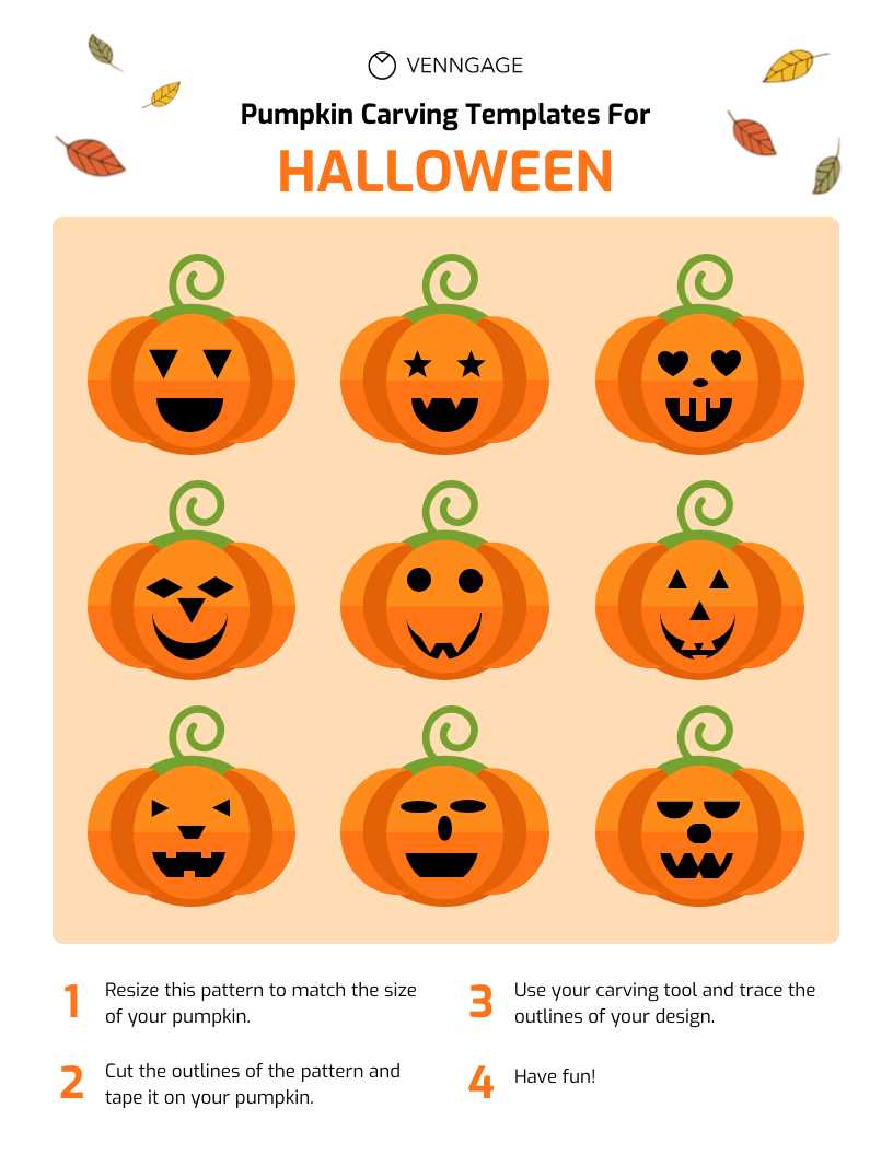 halloween pumpkin carving patterns free printable