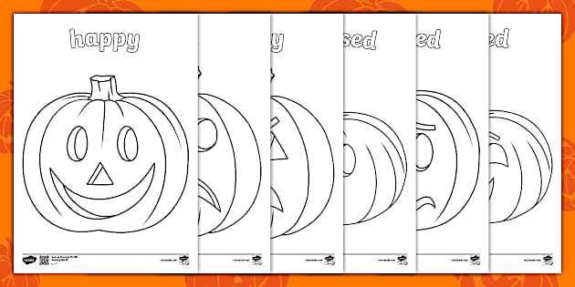 halloween pumpkin faces printable