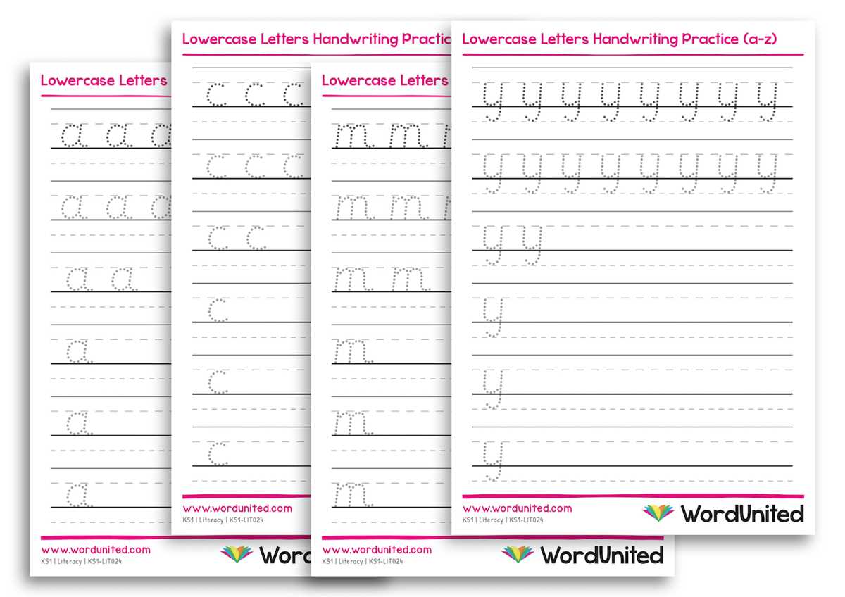 handwriting practice free printables