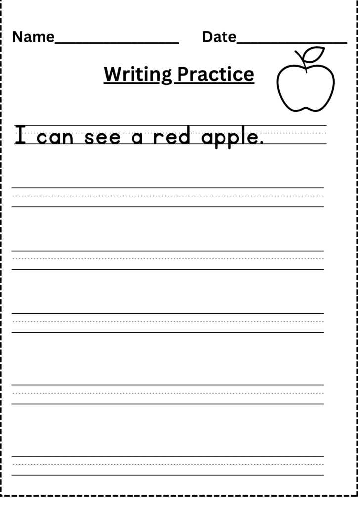 handwriting sheets free printable