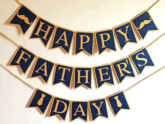 happy fathers day sign printable