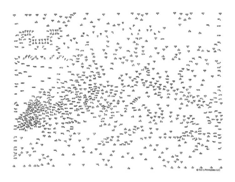 hard dot to dot printables free