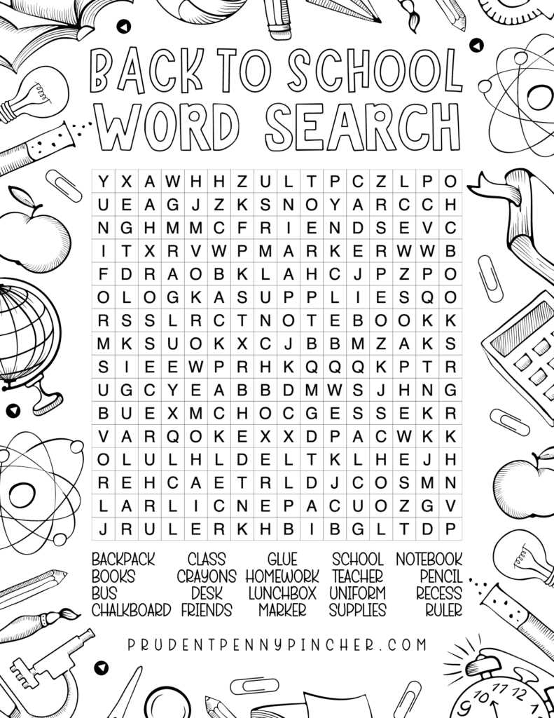 hard printable word search