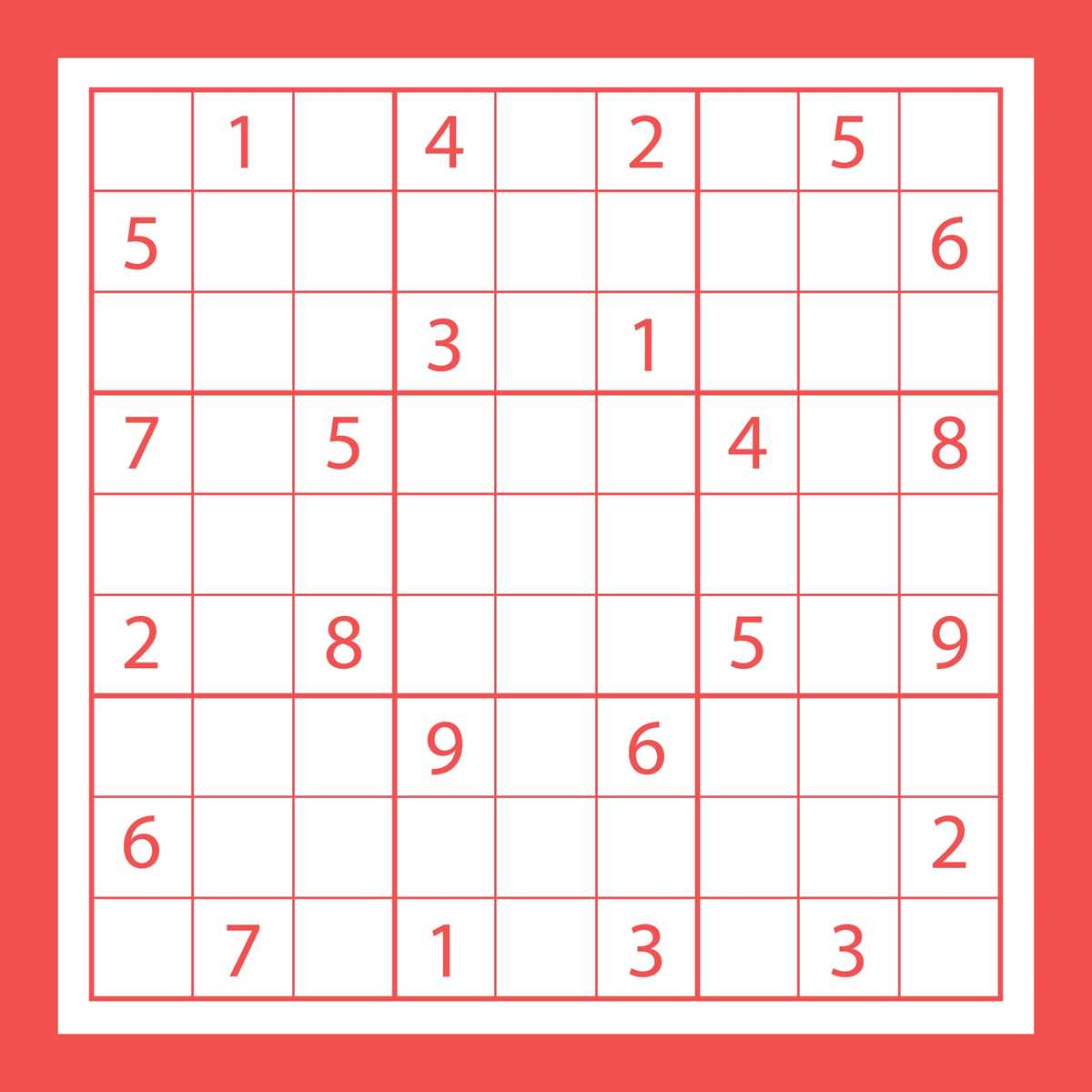 hard sudoku printable