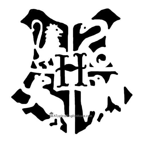 harry potter pumpkin template printable