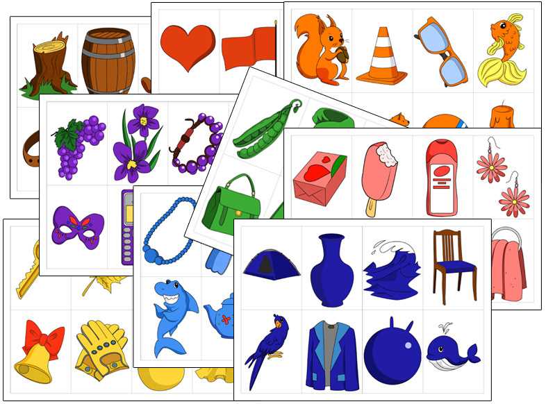 free color flashcards printable