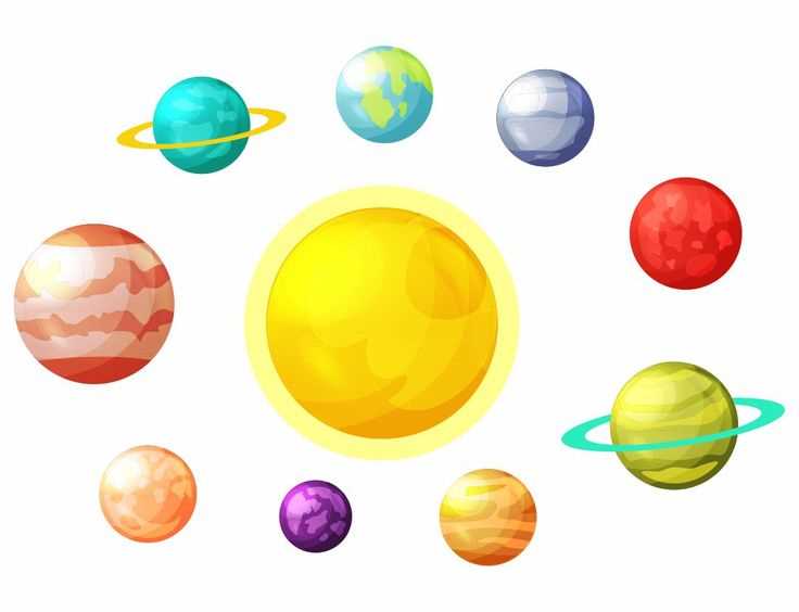 printable planets cutouts