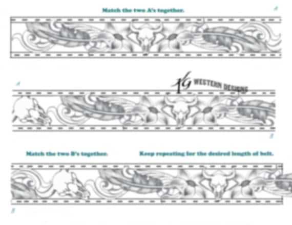 printable belt tooling patterns