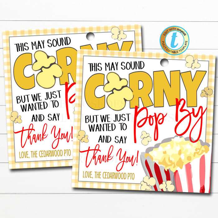popcorn teacher appreciation free printable