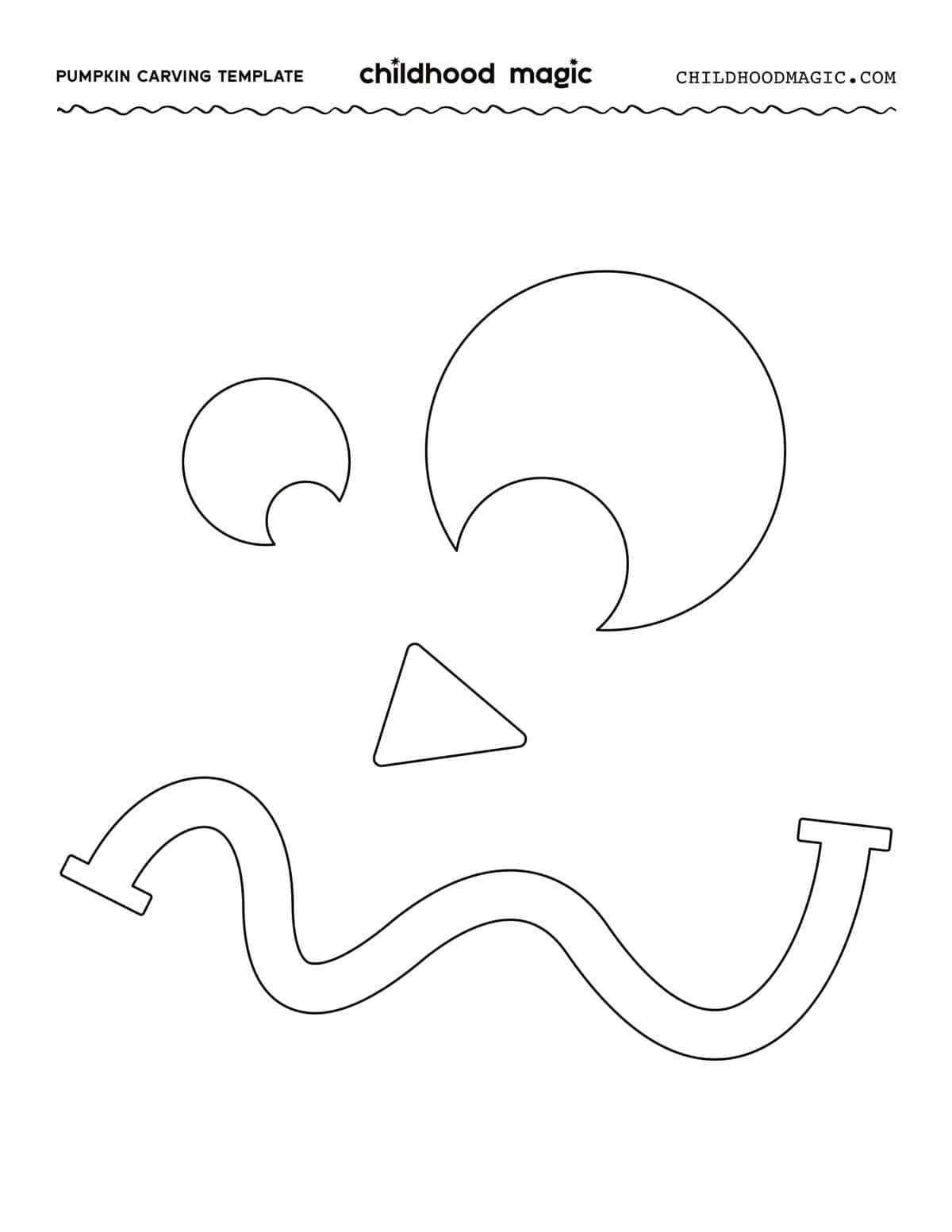 printable stencils for pumpkin