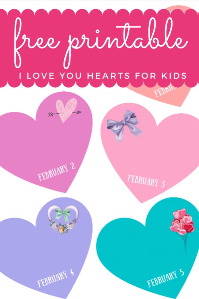 heart images free printable