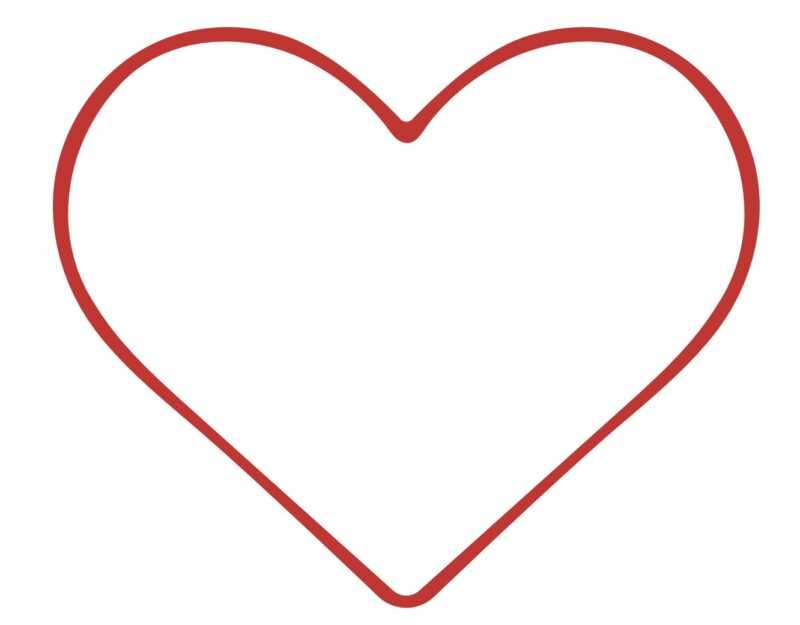 heart images free printable