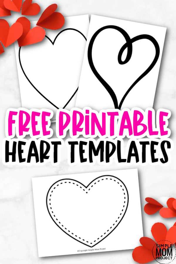 heart name tags printable