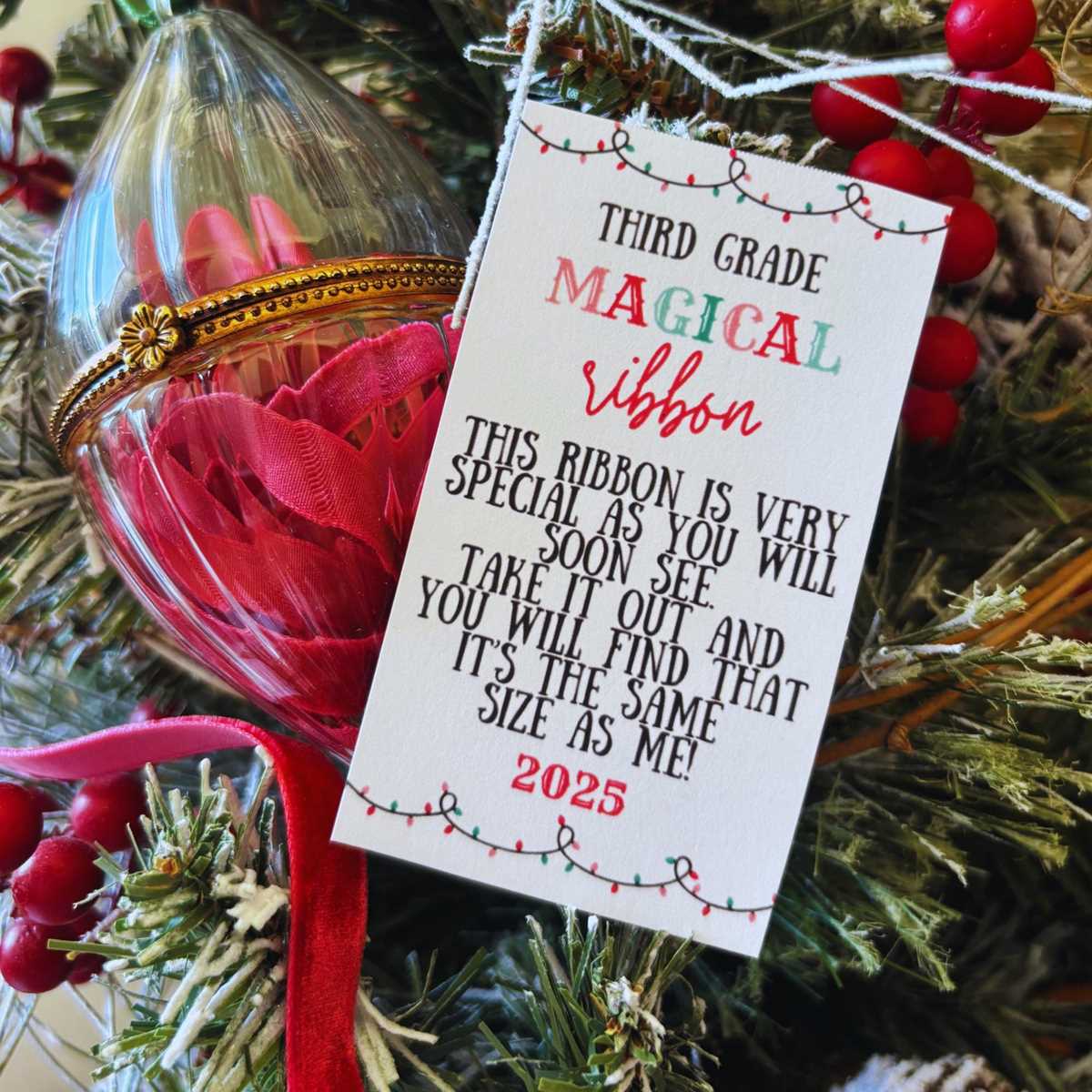 height ornament poem printable