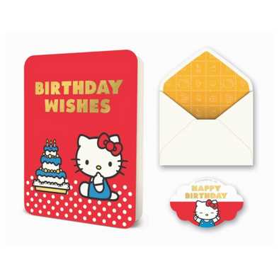 hello kitty printable card