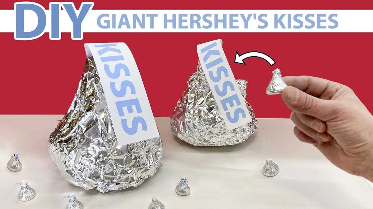 hershey kiss paper strip printable
