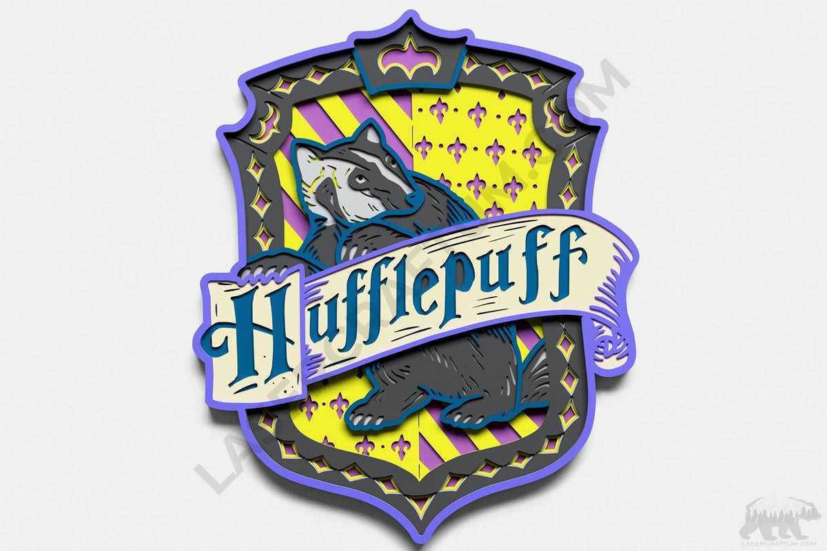 hogwarts house crests printable