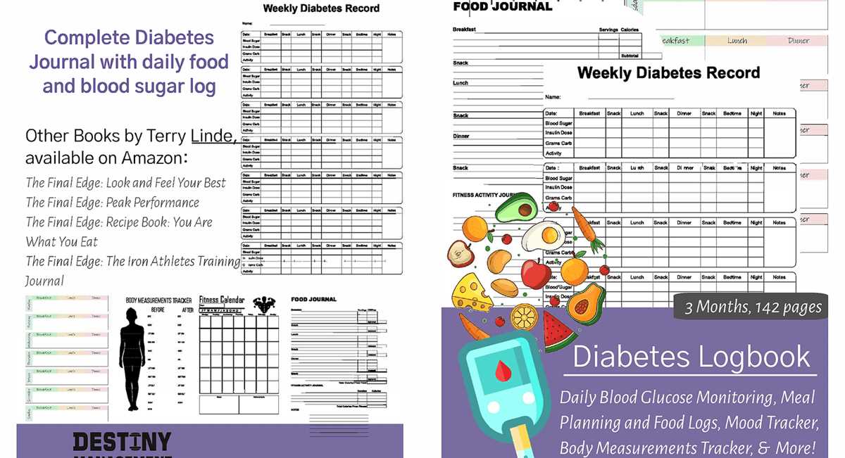 free printable blood glucose log