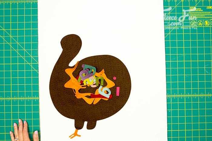 pin the tail on the turkey printable