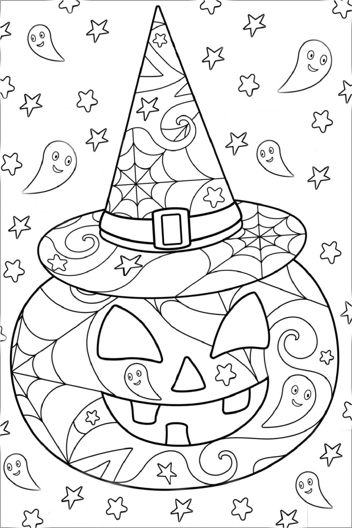 halloween printable pages